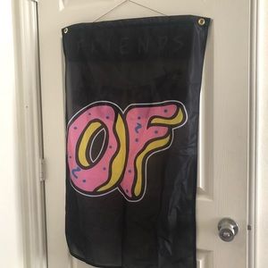 Odd future donut flag